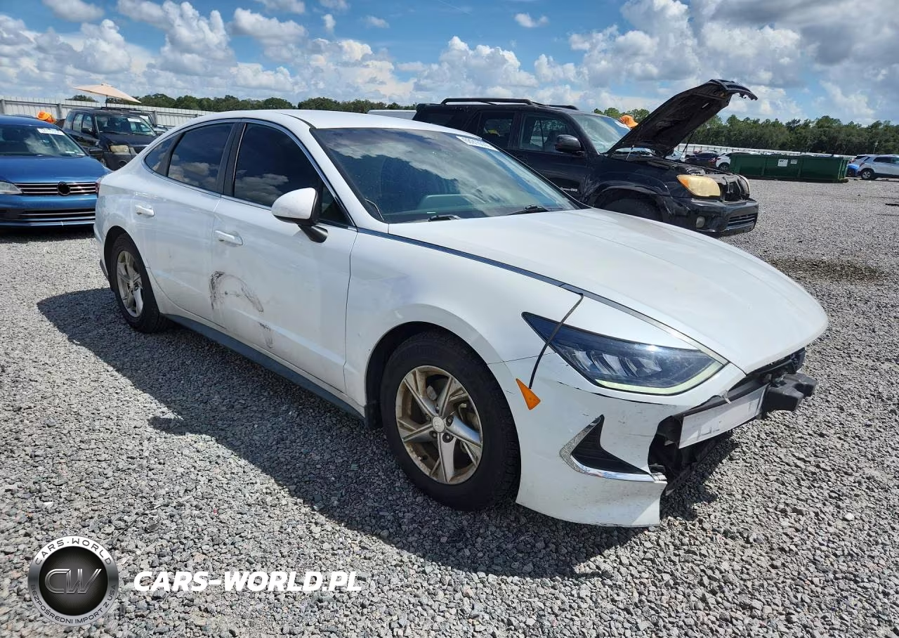2021 Hyundai Sonata Se VIN:5NPEG4JA0MH130935 - 4