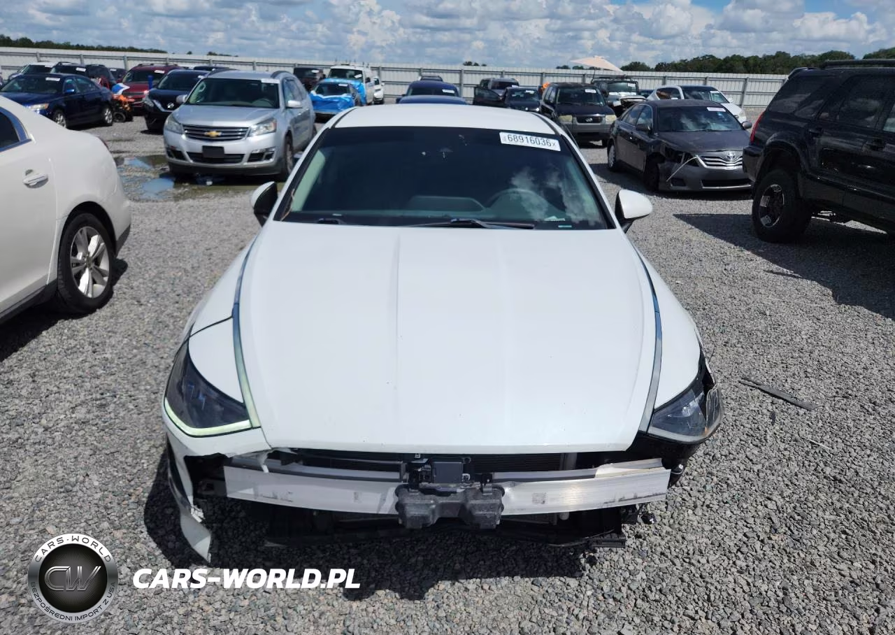 2021 Hyundai Sonata Se VIN:5NPEG4JA0MH130935 - 5