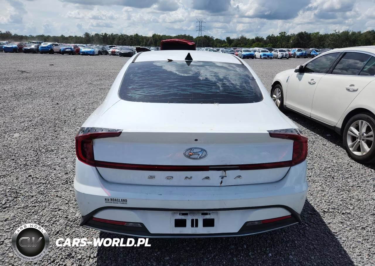 2021 Hyundai Sonata Se VIN:5NPEG4JA0MH130935 - 6