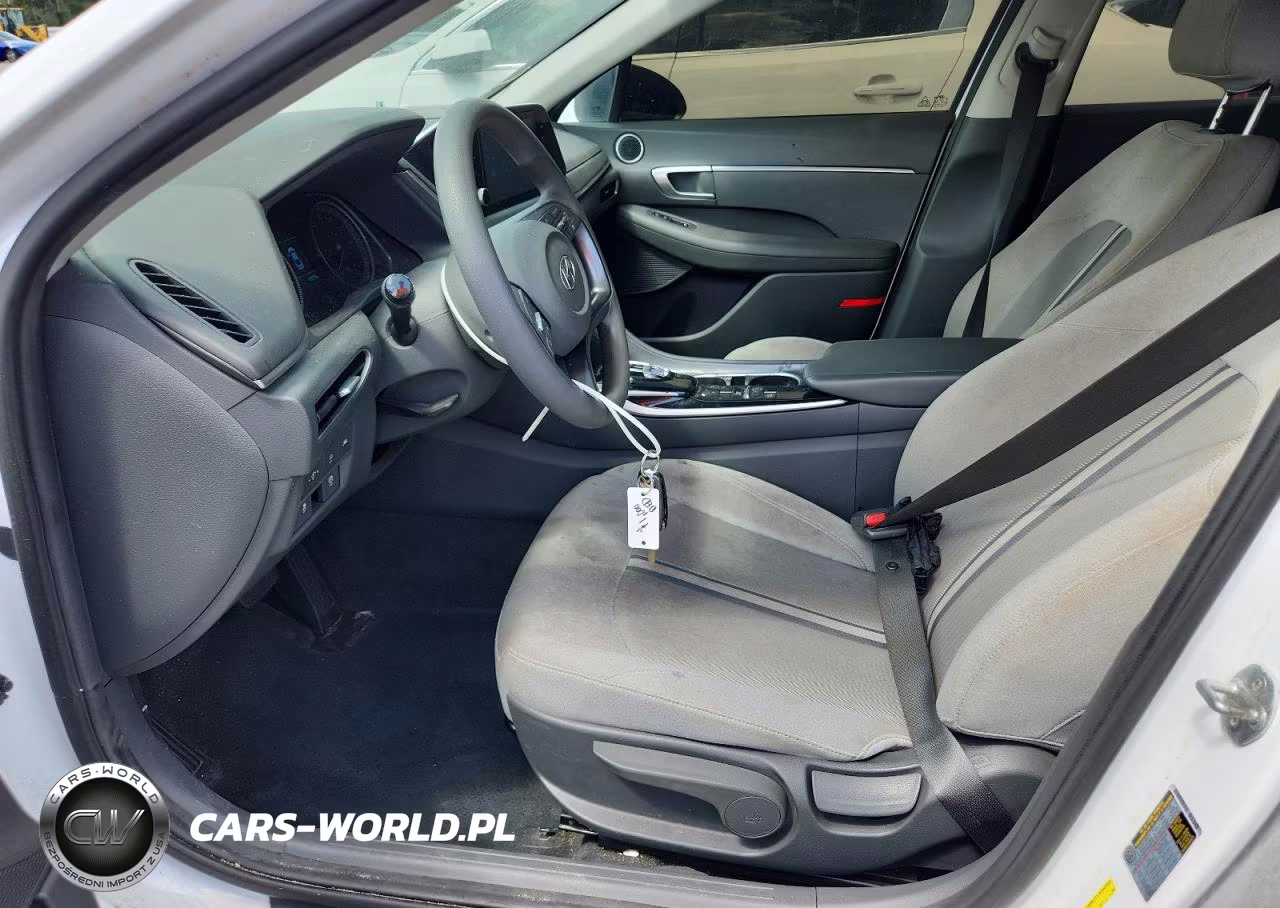 2021 Hyundai Sonata Se VIN:5NPEG4JA0MH130935 - 7