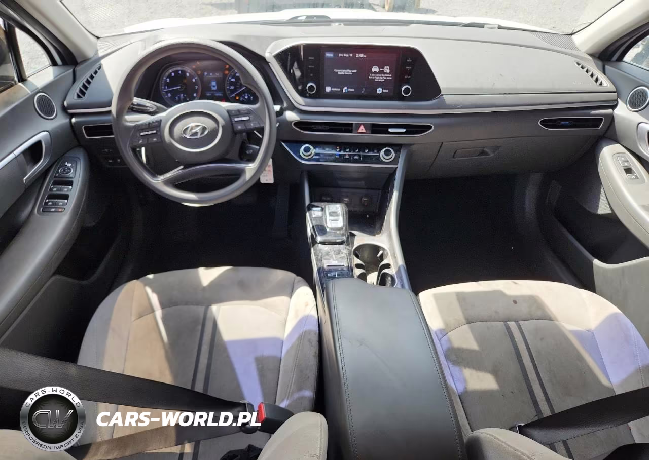 2021 Hyundai Sonata Se VIN:5NPEG4JA0MH130935 - 8