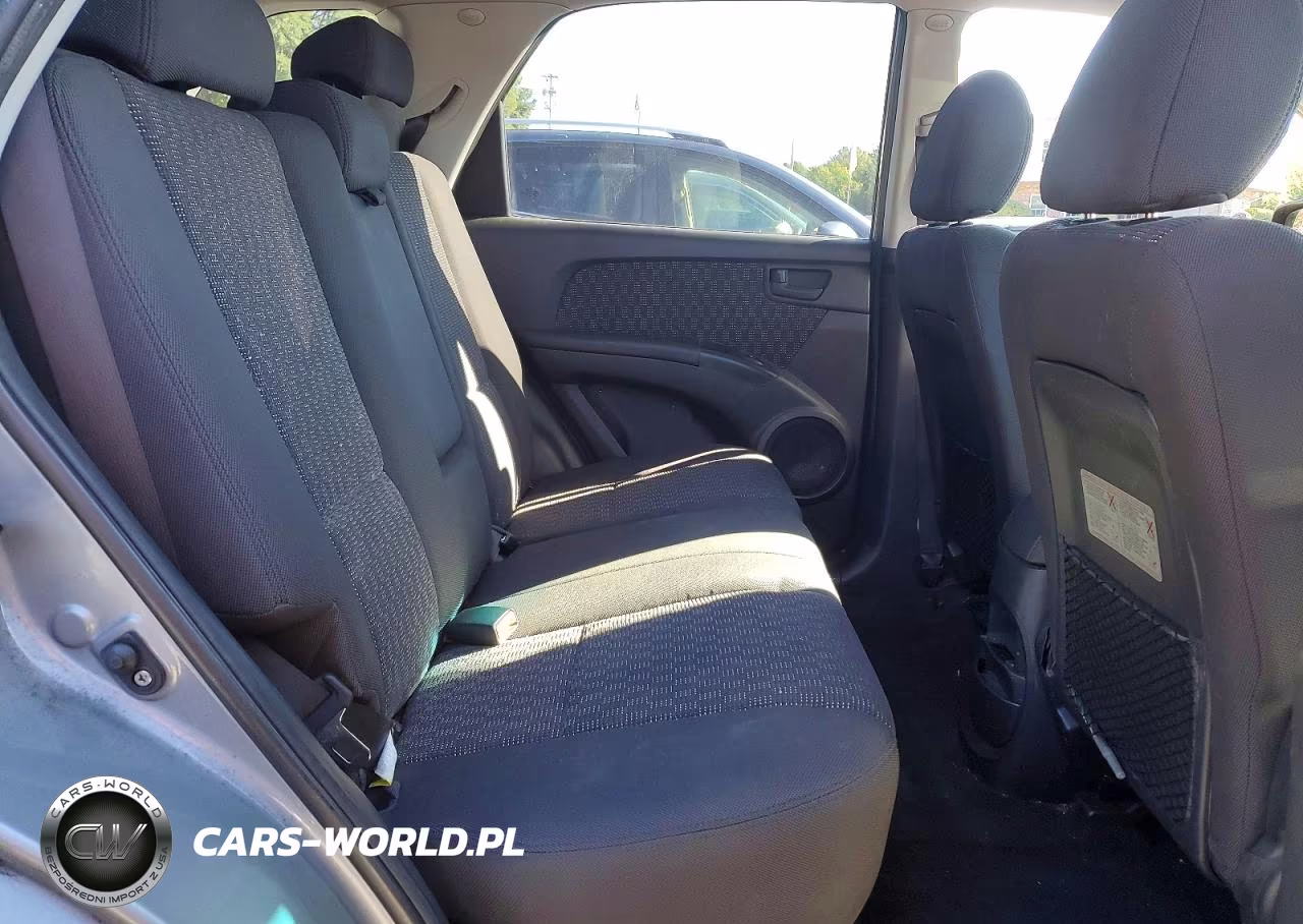 2007 Kia Sportage Lx VIN:KNDJF724577390669 - 11