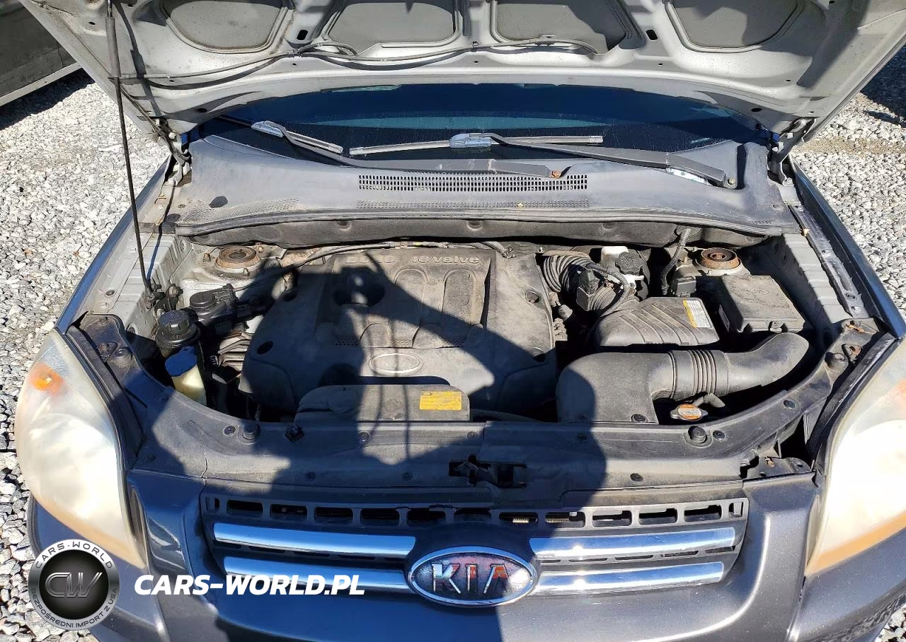 2007 Kia Sportage Lx VIN:KNDJF724577390669 - 12