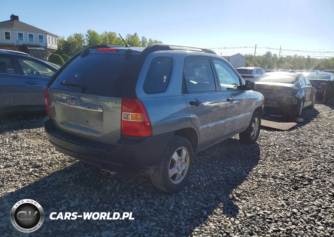 2007 Kia Sportage Lx VIN:KNDJF724577390669 - 3