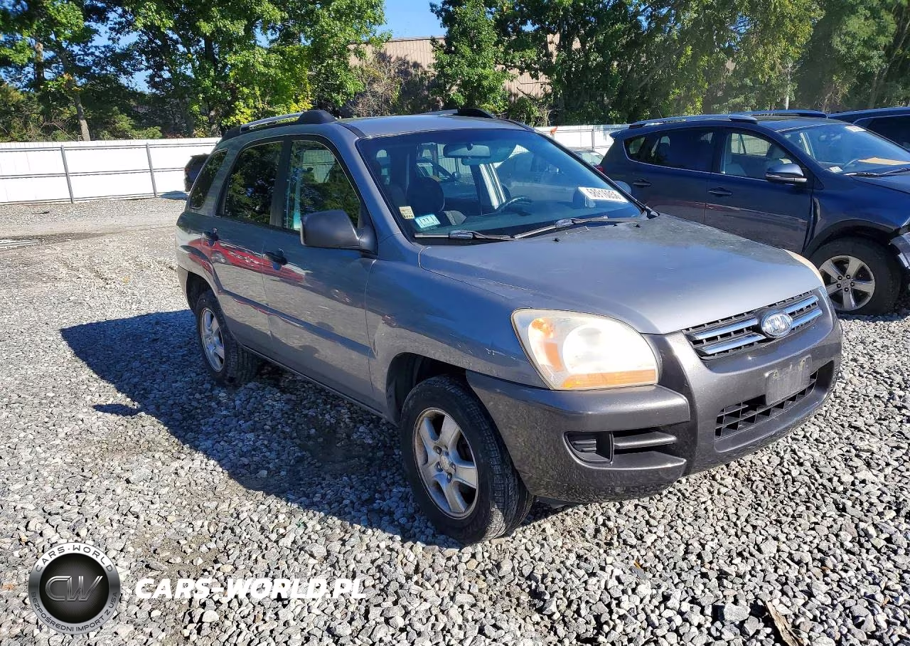 2007 Kia Sportage Lx VIN:KNDJF724577390669 - 4
