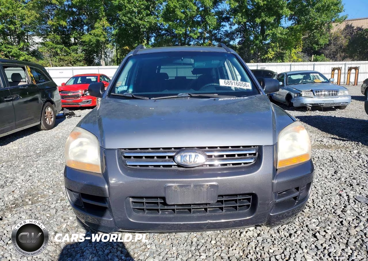 2007 Kia Sportage Lx VIN:KNDJF724577390669 - 5