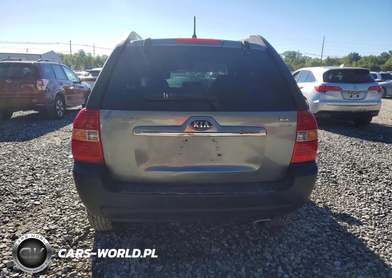 2007 Kia Sportage Lx VIN:KNDJF724577390669 - 6