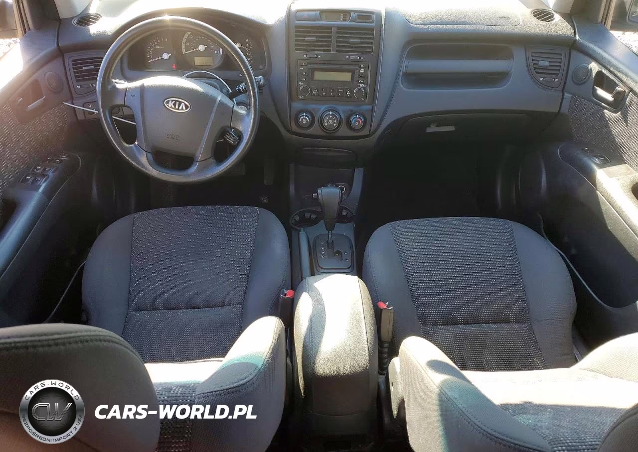 2007 Kia Sportage Lx VIN:KNDJF724577390669 - 8