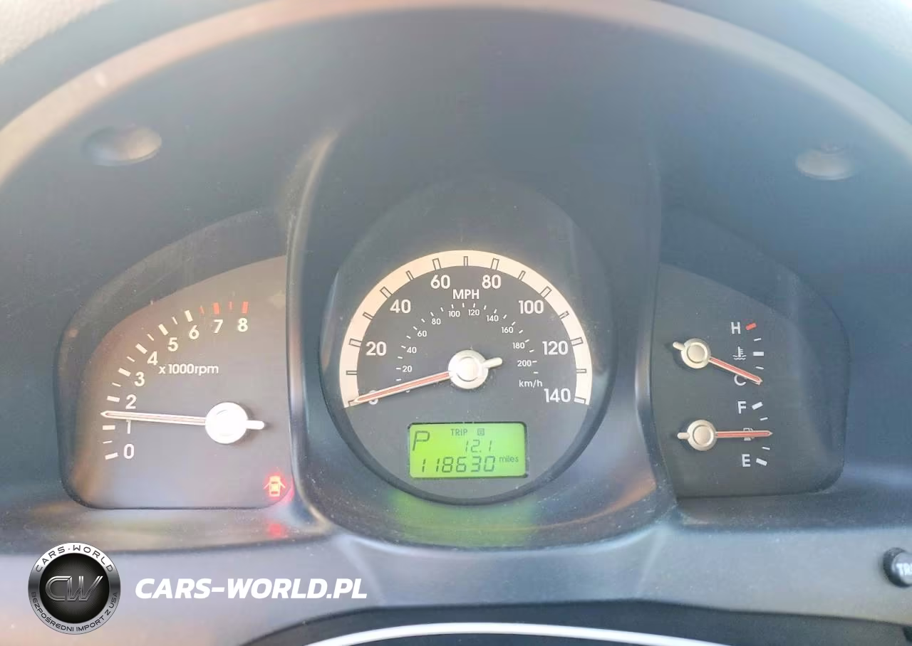 2007 Kia Sportage Lx VIN:KNDJF724577390669 - 9