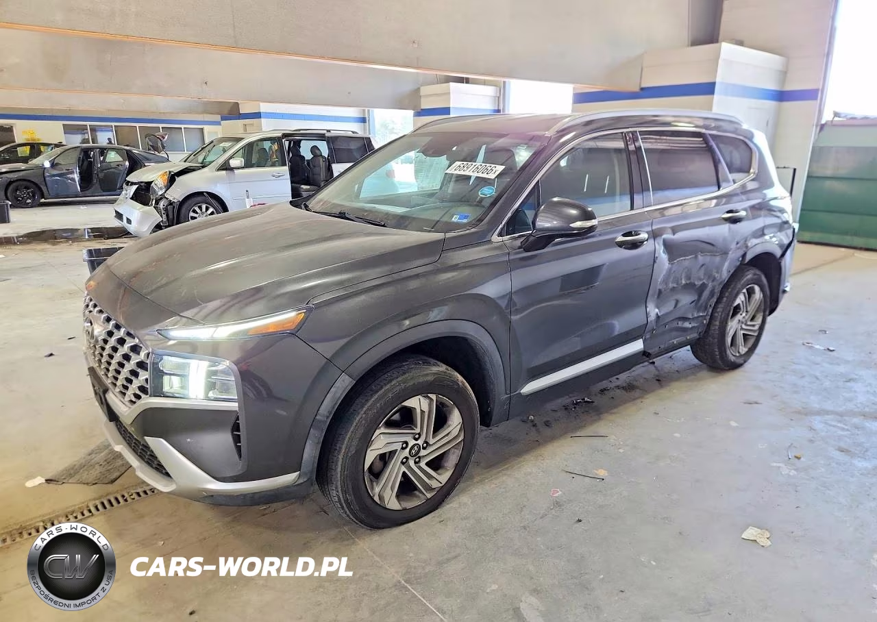 2021 Hyundai Santa Fe Sel