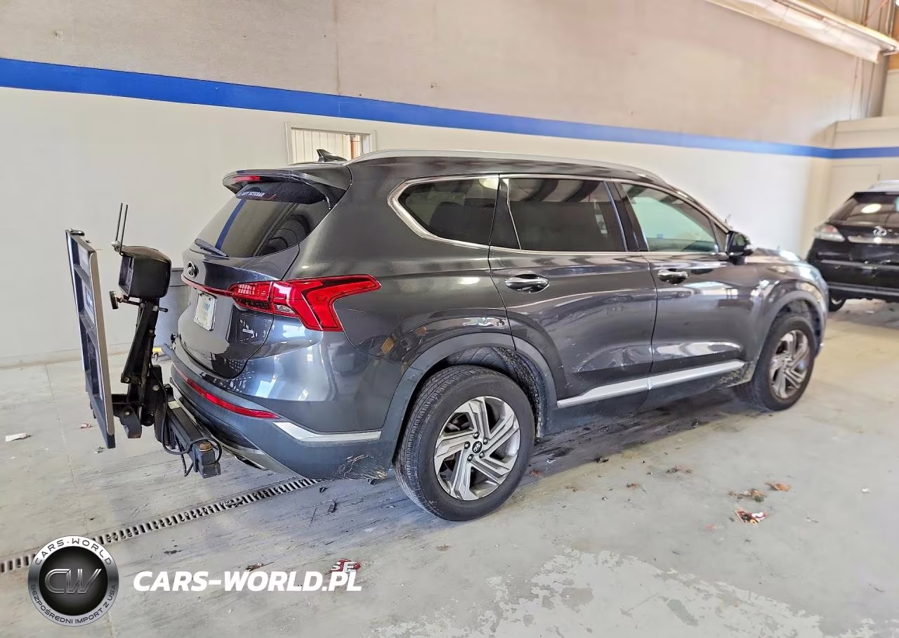 2021 Hyundai Santa Fe Sel VIN:5NMS6DAJ9MH342722 - 3
