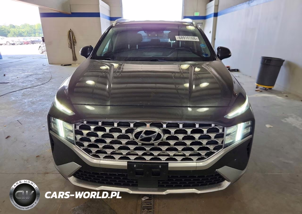 2021 Hyundai Santa Fe Sel VIN:5NMS6DAJ9MH342722 - 5