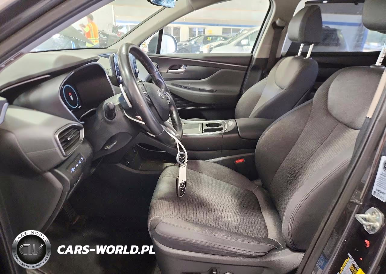 2021 Hyundai Santa Fe Sel VIN:5NMS6DAJ9MH342722 - 7