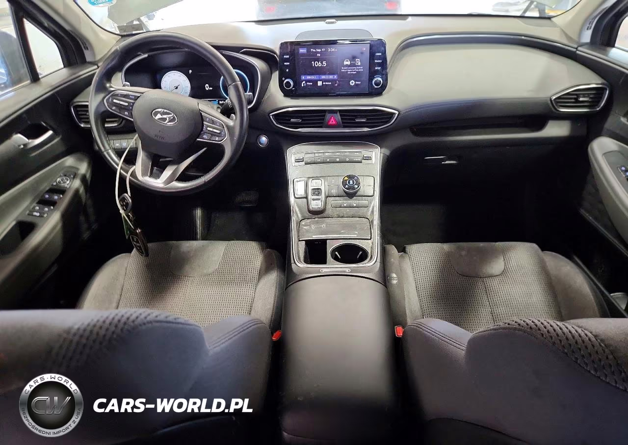 2021 Hyundai Santa Fe Sel VIN:5NMS6DAJ9MH342722 - 8