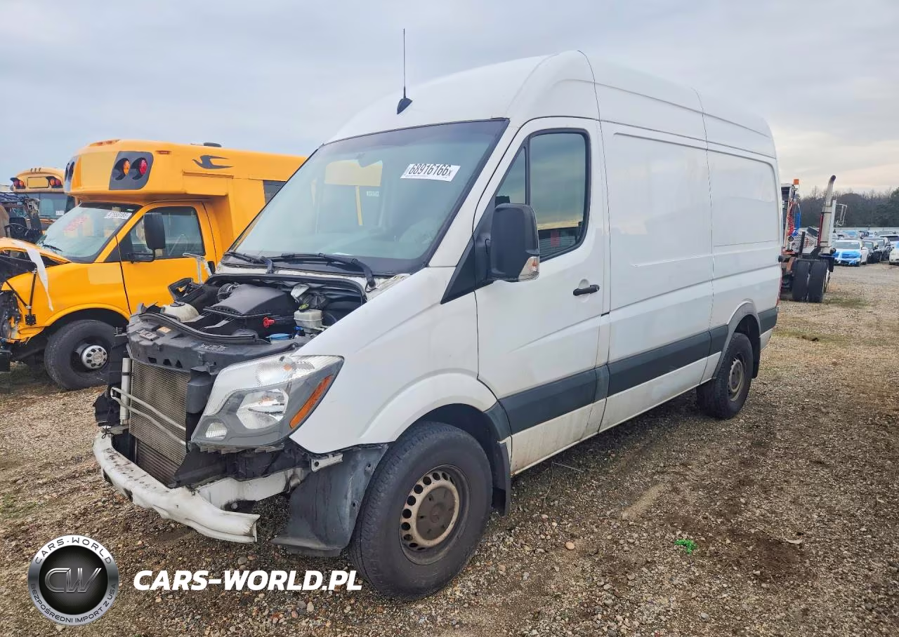 2017 Mercedes-Benz Sprinter 2500 Delivery Van VIN:WD3PE7CD7HP514691 - 1