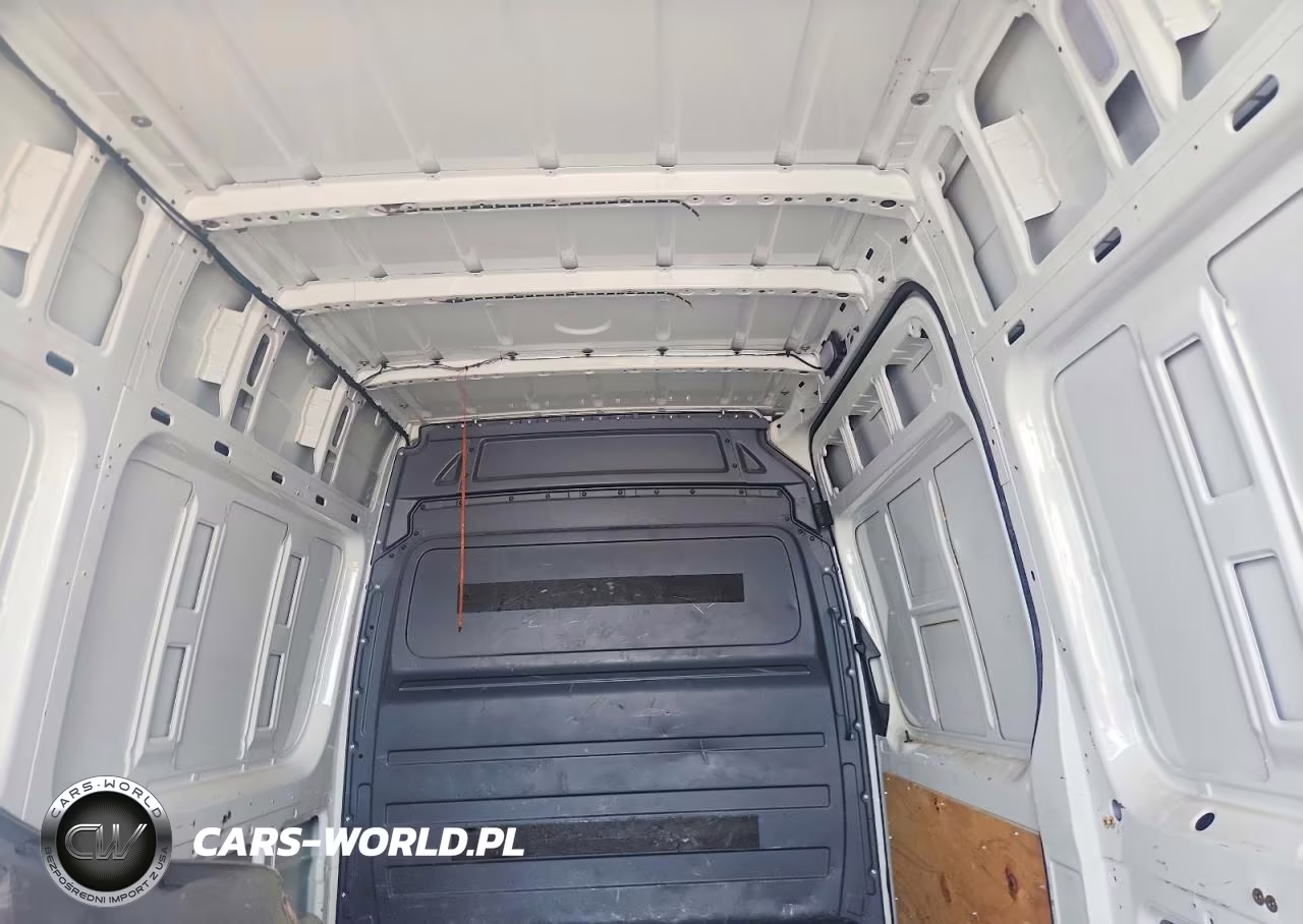 2017 Mercedes-Benz Sprinter 2500 Delivery Van VIN:WD3PE7CD7HP514691 - 10