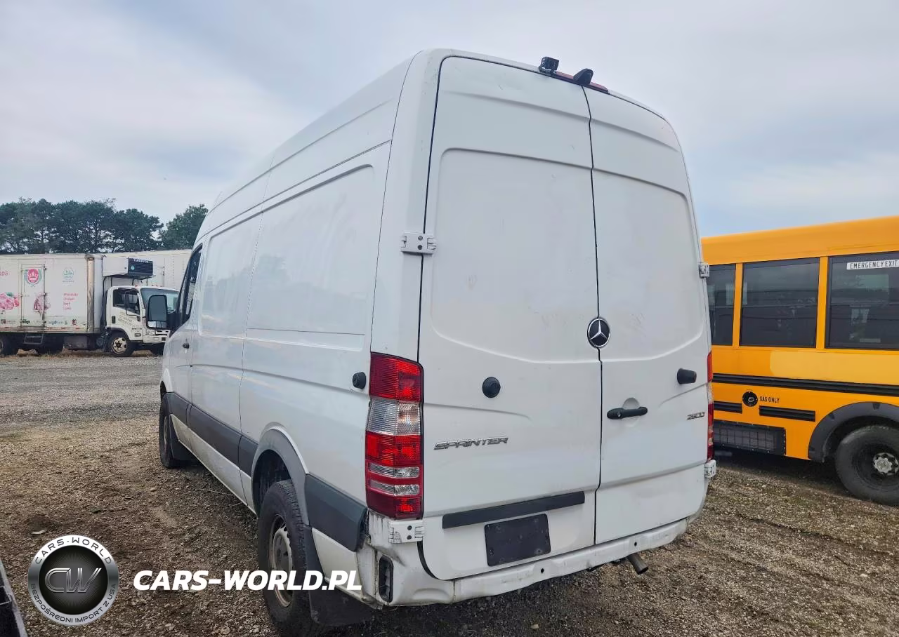 2017 Mercedes-Benz Sprinter 2500 Delivery Van VIN:WD3PE7CD7HP514691 - 2