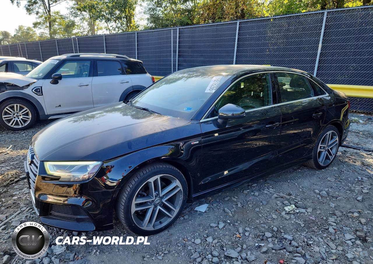 2018 Audi A3 Premium Plus
