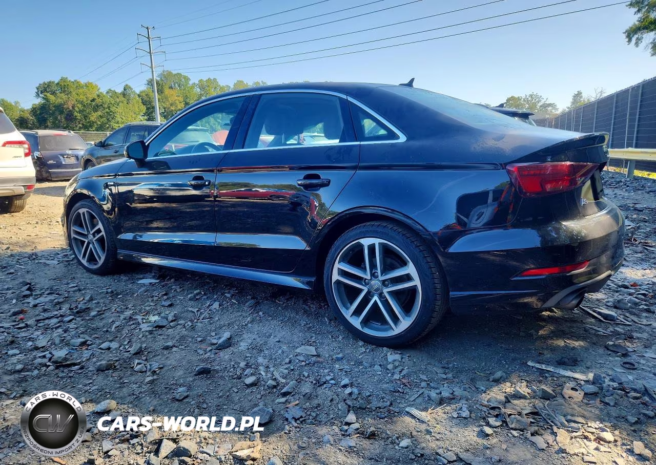 2018 Audi A3 Premium Plus VIN:WAUJ8GFF8J1038733 - 2