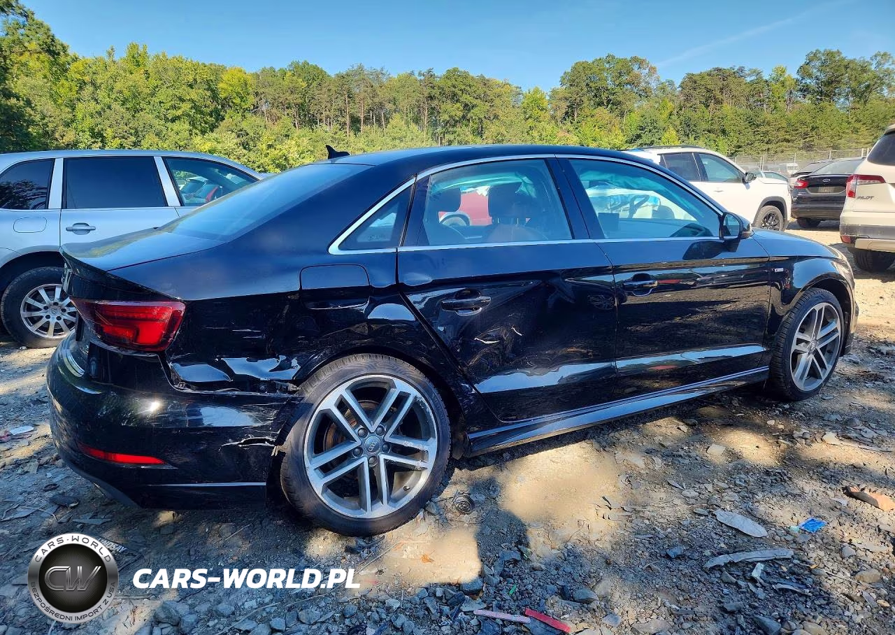 2018 Audi A3 Premium Plus VIN:WAUJ8GFF8J1038733 - 3
