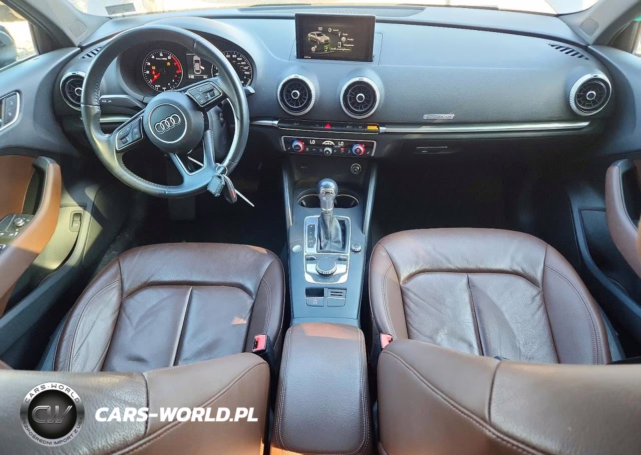 2018 Audi A3 Premium Plus VIN:WAUJ8GFF8J1038733 - 8