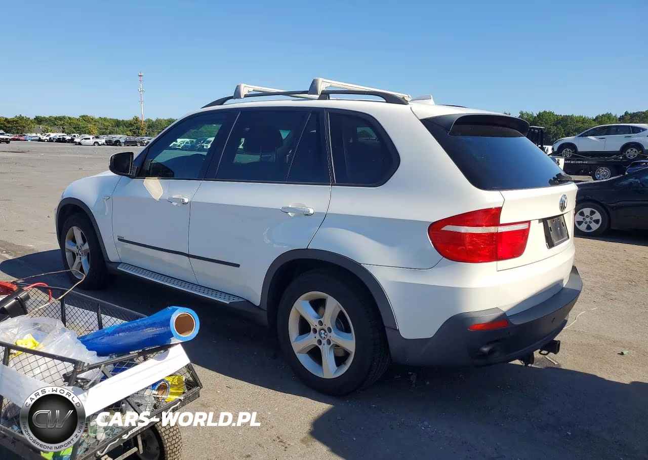 2008 BMW X5 3.0I VIN:5UXFE43568L005027 - 2