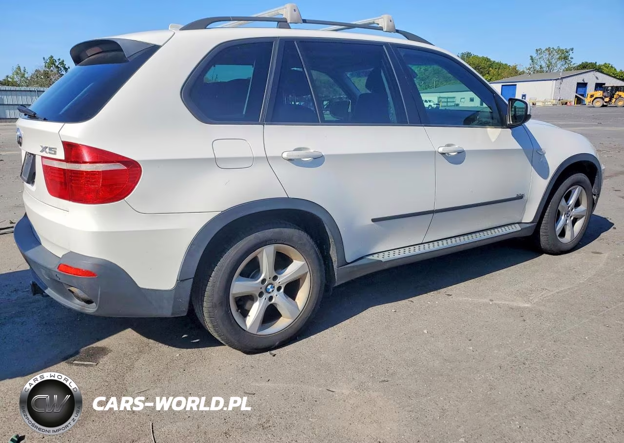 2008 BMW X5 3.0I VIN:5UXFE43568L005027 - 3