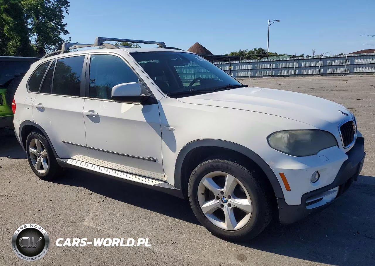 2008 BMW X5 3.0I VIN:5UXFE43568L005027 - 4