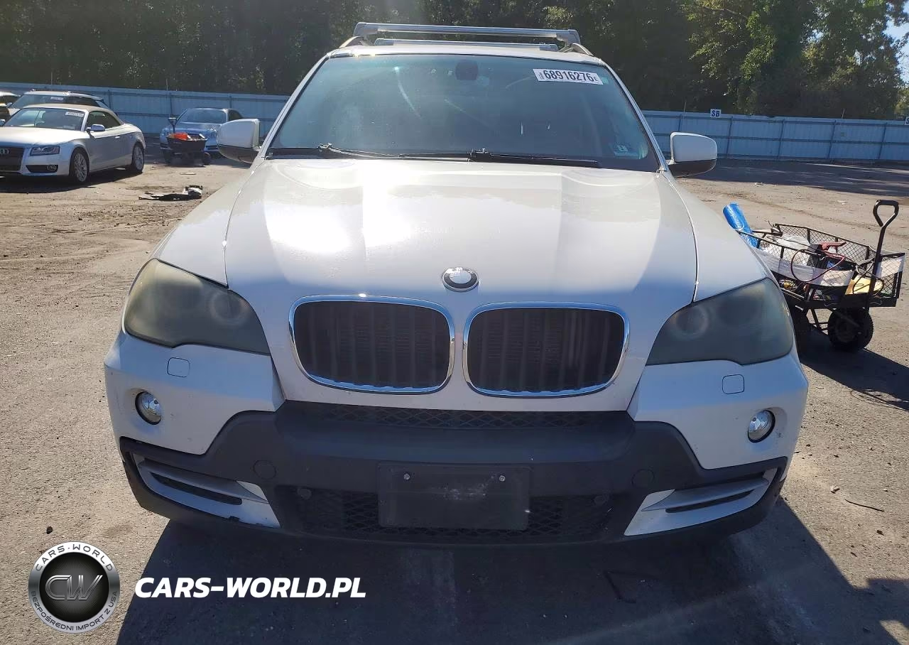 2008 BMW X5 3.0I VIN:5UXFE43568L005027 - 5