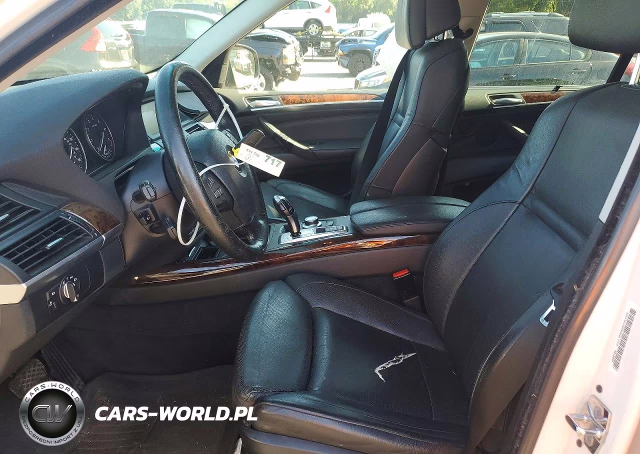 2008 BMW X5 3.0I VIN:5UXFE43568L005027 - 7