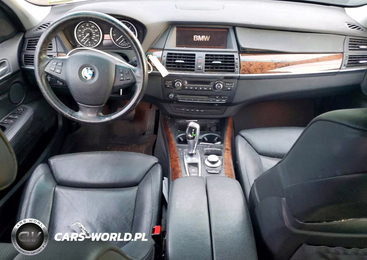 2008 BMW X5 3.0I VIN:5UXFE43568L005027 - 8
