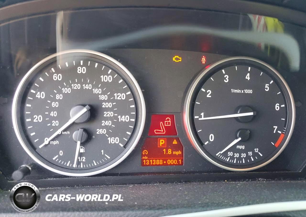 2008 BMW X5 3.0I VIN:5UXFE43568L005027 - 9