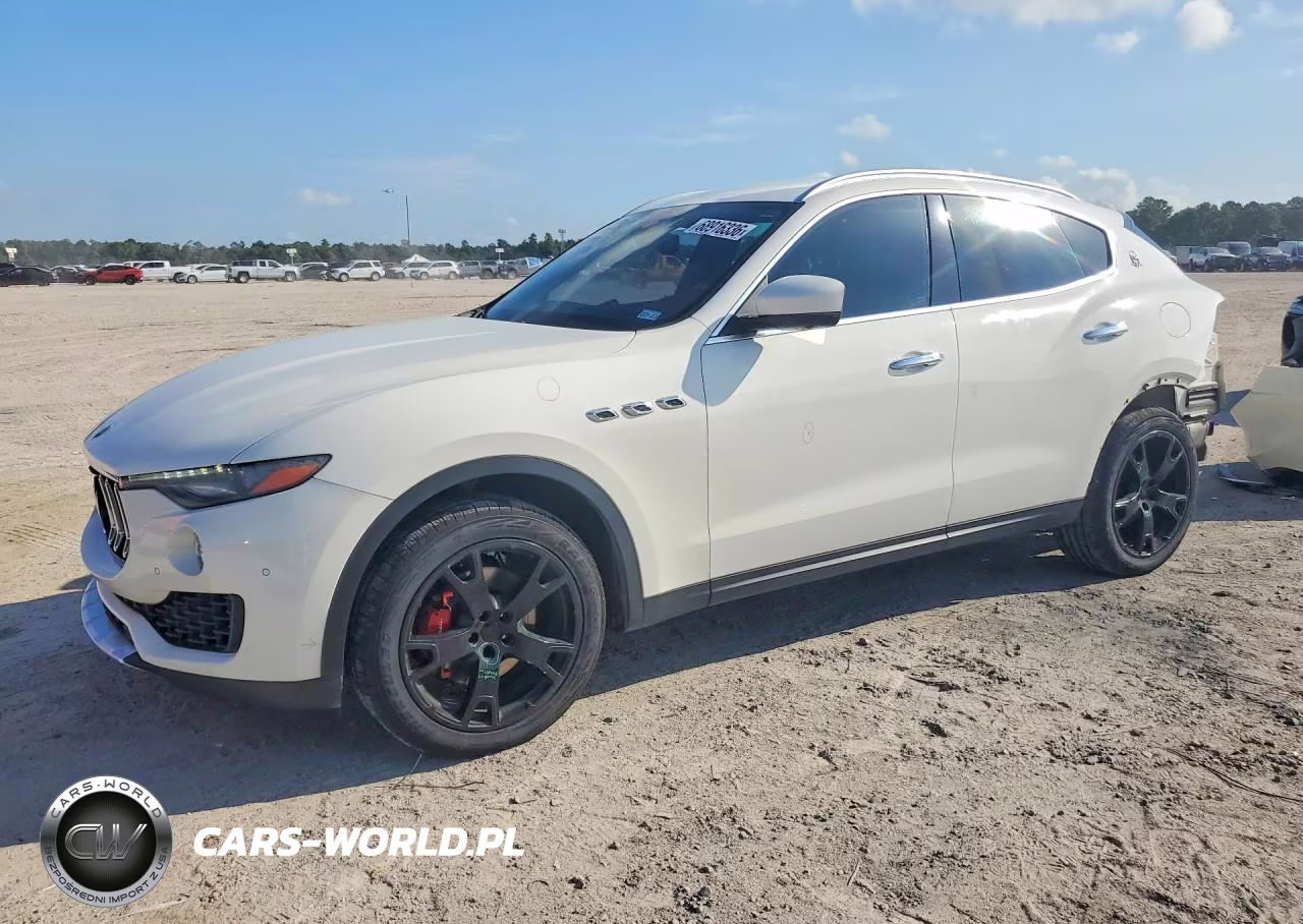 2017 Maserati Levante