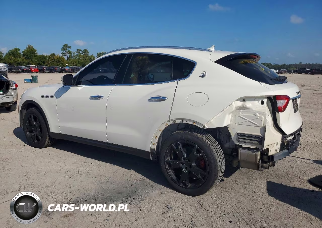 2017 Maserati Levante VIN:ZN661XUA0HX222901 - 2