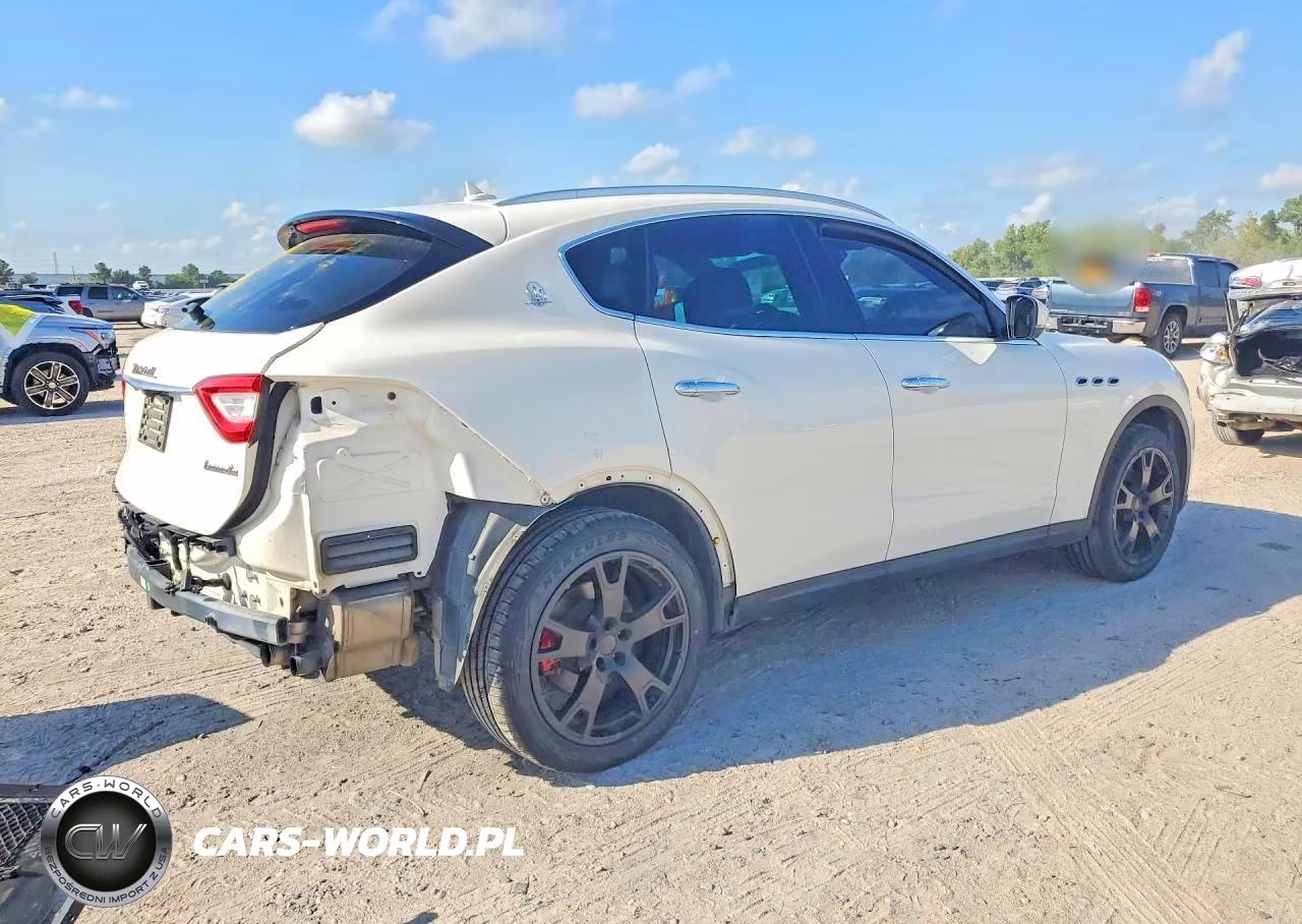 2017 Maserati Levante VIN:ZN661XUA0HX222901 - 3