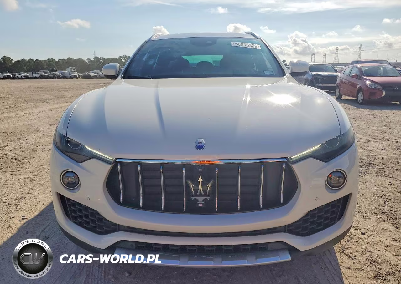 2017 Maserati Levante VIN:ZN661XUA0HX222901 - 5