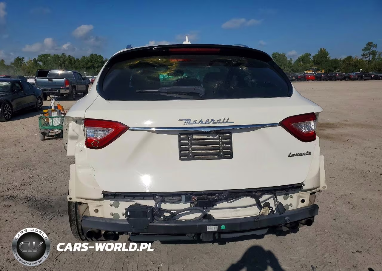 2017 Maserati Levante VIN:ZN661XUA0HX222901 - 6
