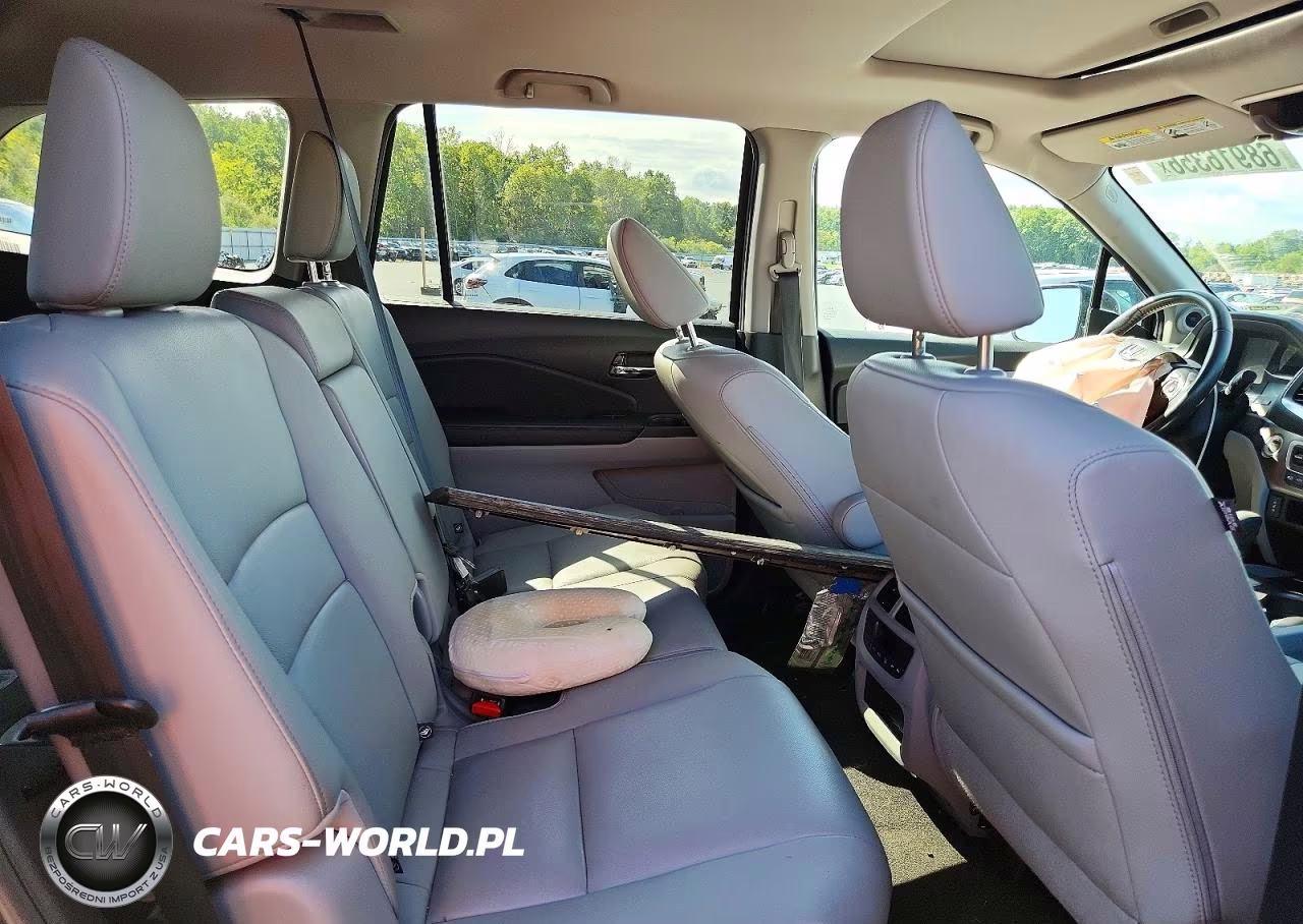 2016 Honda Pilot Exl VIN:5FNYF6H51GB064242 - 11