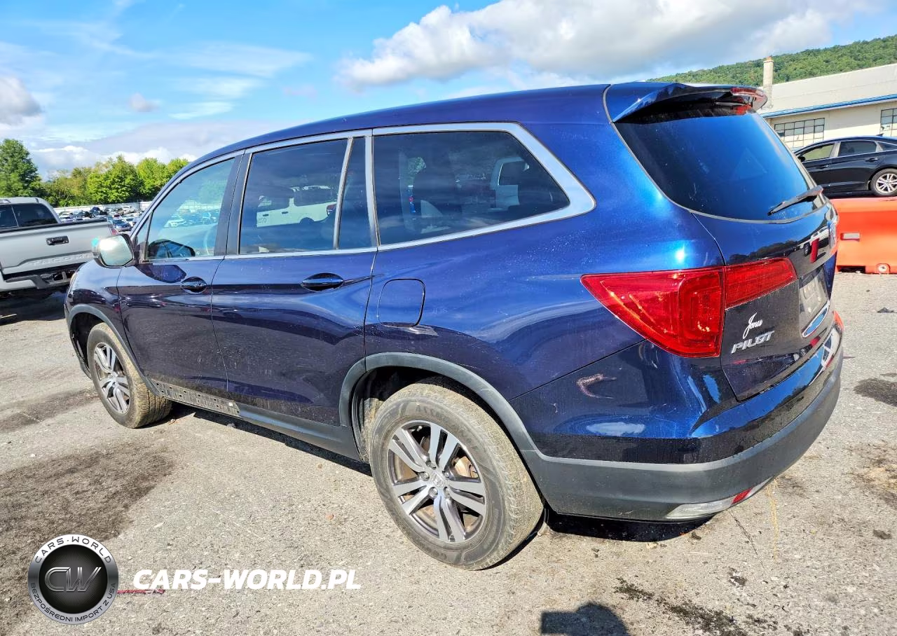 2016 Honda Pilot Exl VIN:5FNYF6H51GB064242 - 2