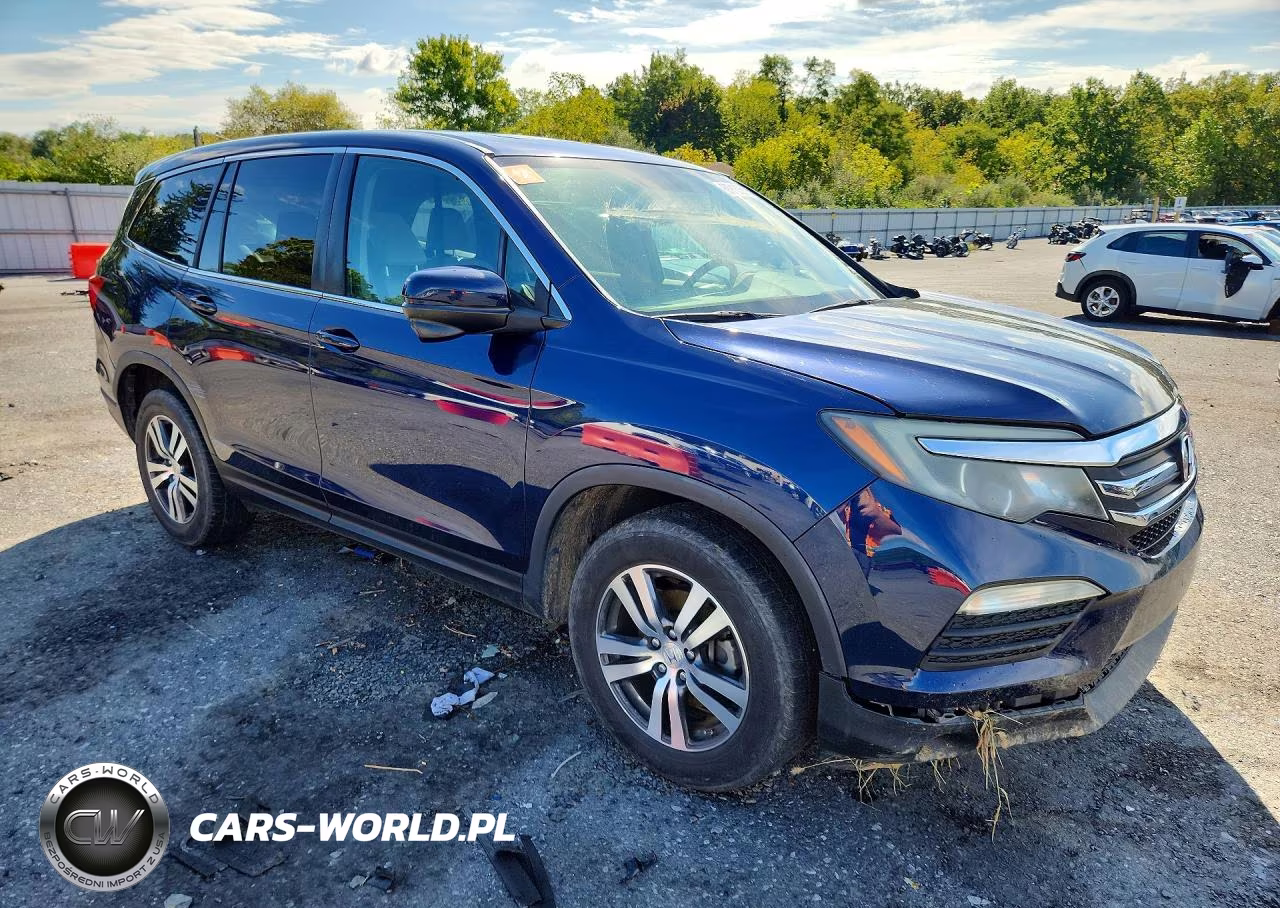 2016 Honda Pilot Exl VIN:5FNYF6H51GB064242 - 4