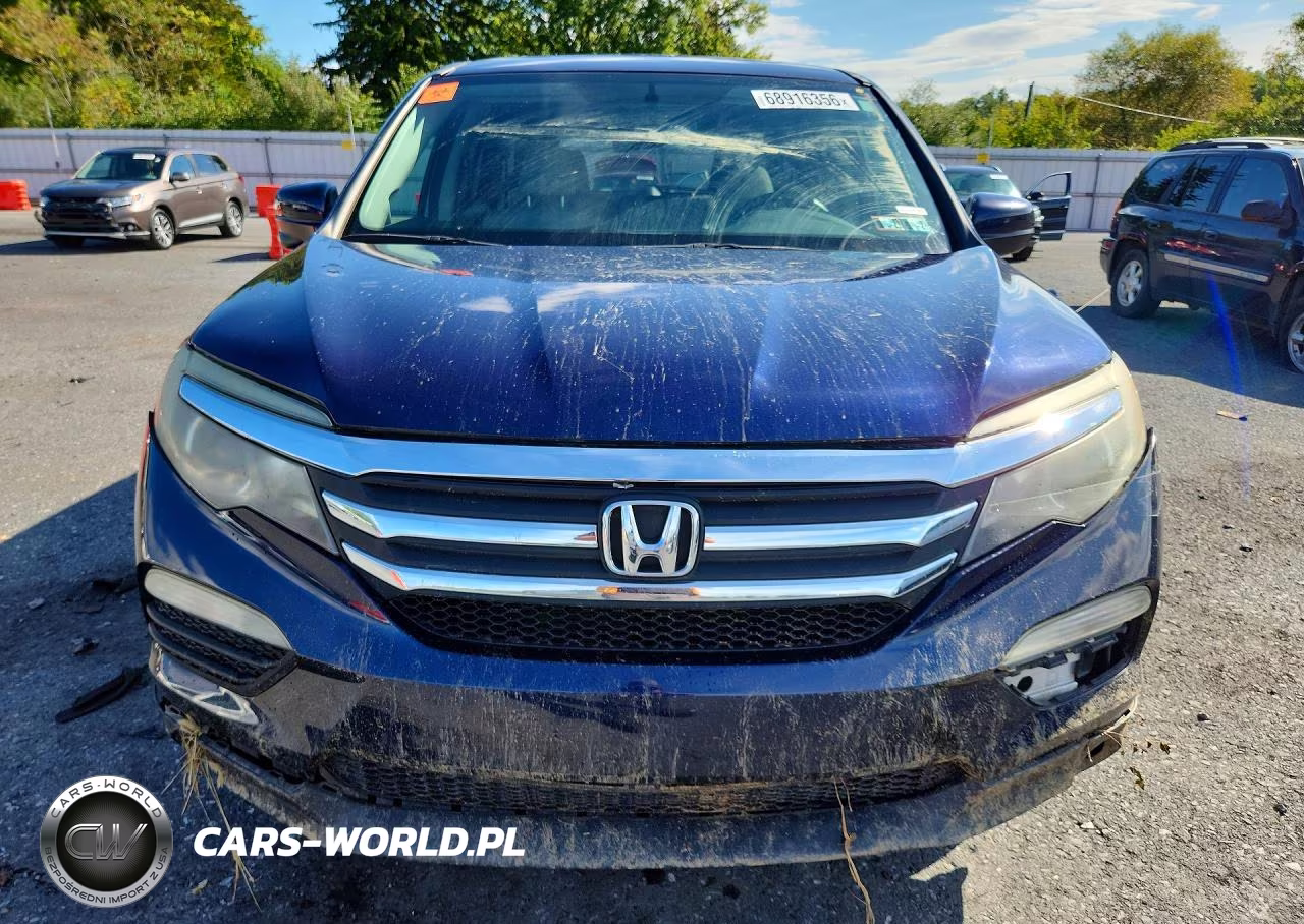 2016 Honda Pilot Exl VIN:5FNYF6H51GB064242 - 5