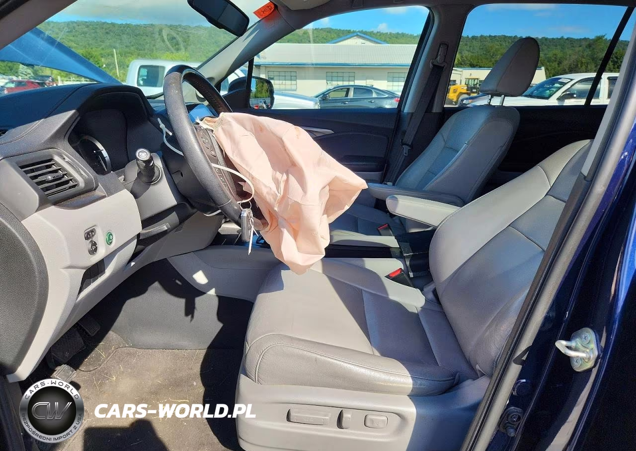 2016 Honda Pilot Exl VIN:5FNYF6H51GB064242 - 7