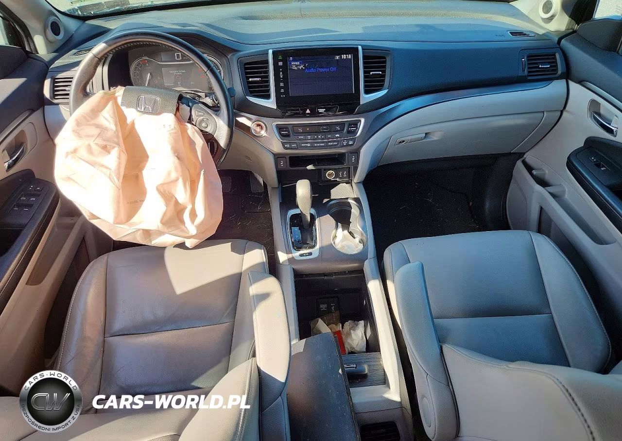2016 Honda Pilot Exl VIN:5FNYF6H51GB064242 - 8