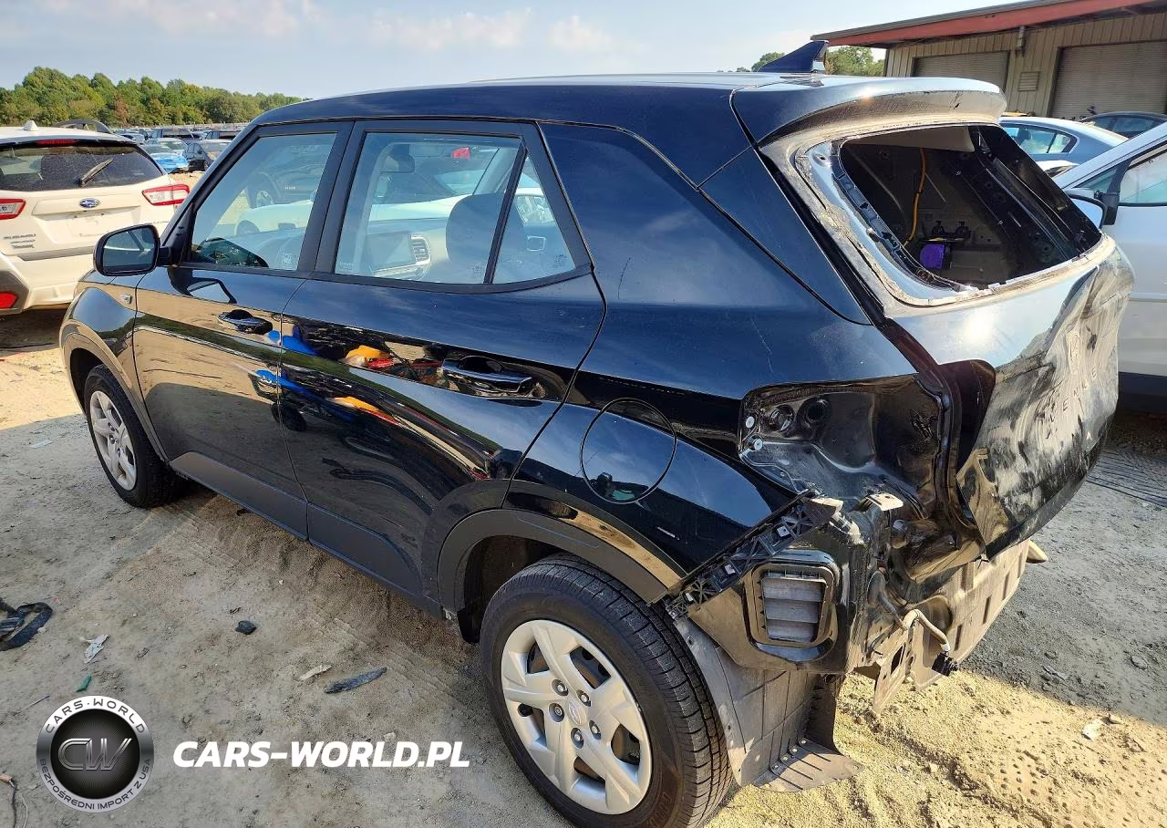 2020 Hyundai Venue Se VIN:KMHRB8A32LU045717 - 2
