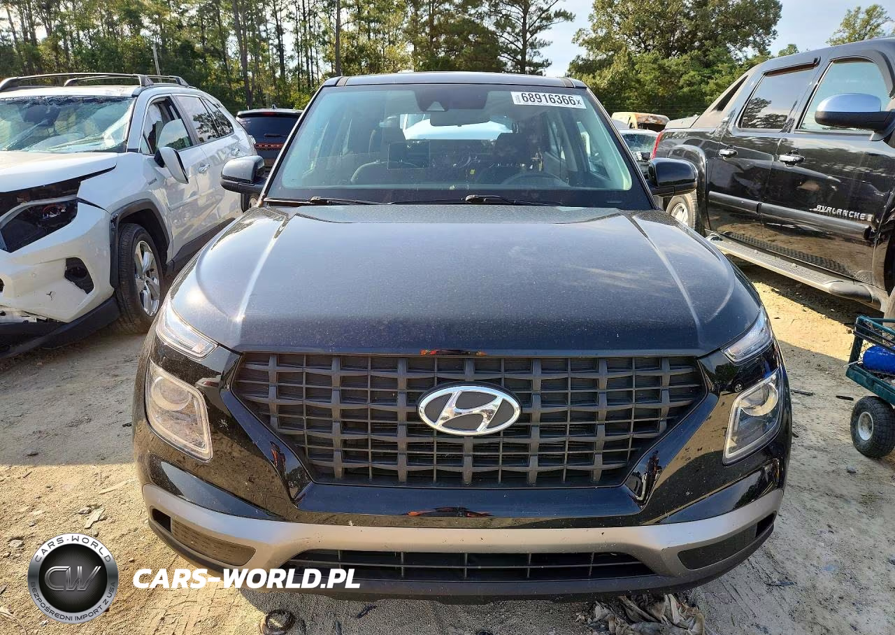 2020 Hyundai Venue Se VIN:KMHRB8A32LU045717 - 5