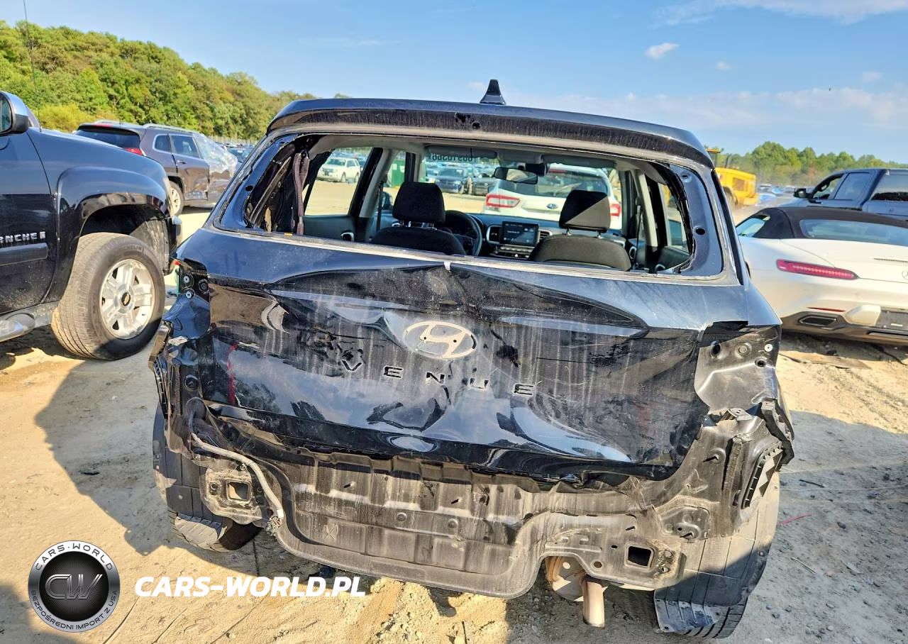 2020 Hyundai Venue Se VIN:KMHRB8A32LU045717 - 6