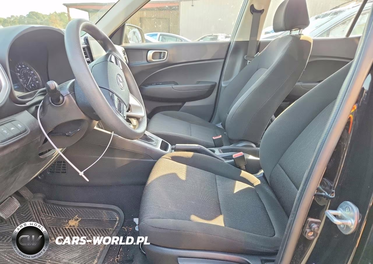 2020 Hyundai Venue Se VIN:KMHRB8A32LU045717 - 7