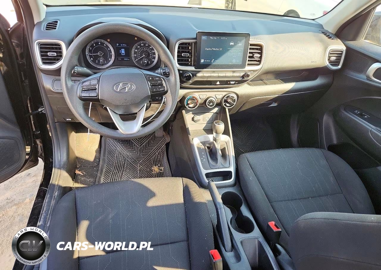 2020 Hyundai Venue Se VIN:KMHRB8A32LU045717 - 8