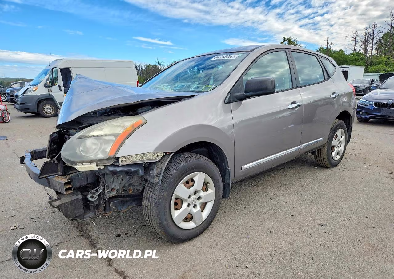 2014 Nissan Rogue Select S VIN:JN8AS5MV1EW704069 - 1