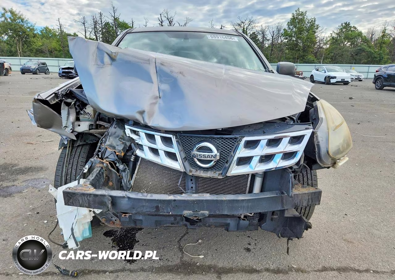 2014 Nissan Rogue Select S VIN:JN8AS5MV1EW704069 - 5